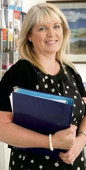 Carmel Farnan, founder and lead trainer delivering accredited mindfulness programmes for workplaces and schools.