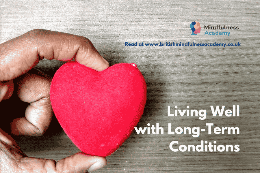Living with a long term condition can take its toll on our mental wellbeing. Mindfulness helps us find the strenght to tackle each day