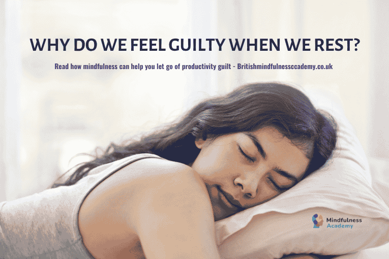 A woman sleeping in her bed after a long day at work and embracing the idea of rest