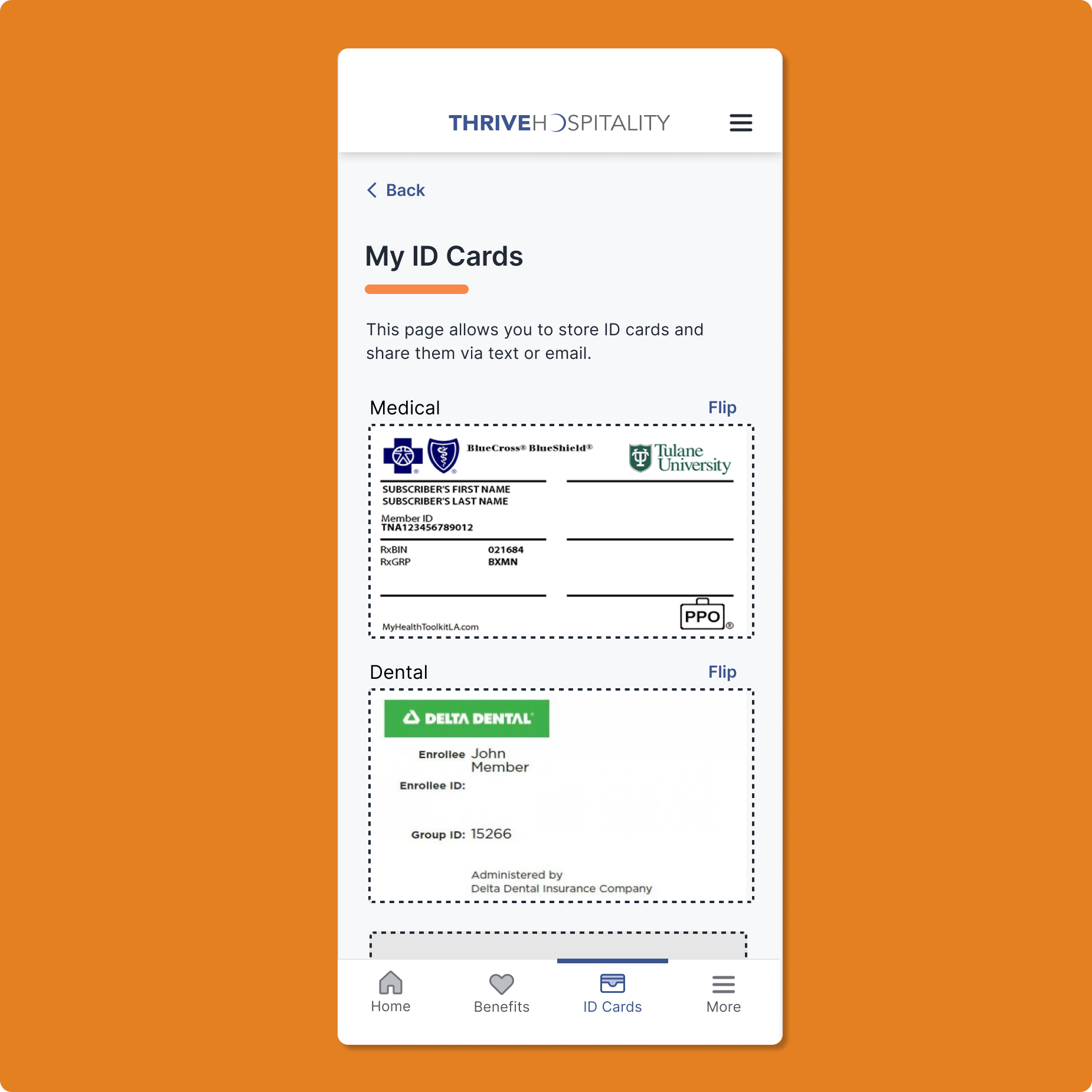 PlanSource feature screenshot