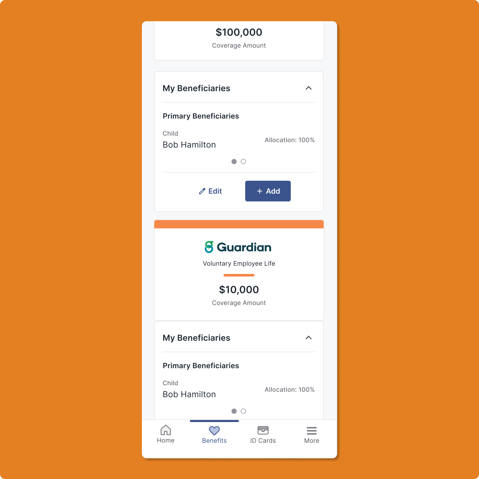 PlanSource feature screenshot