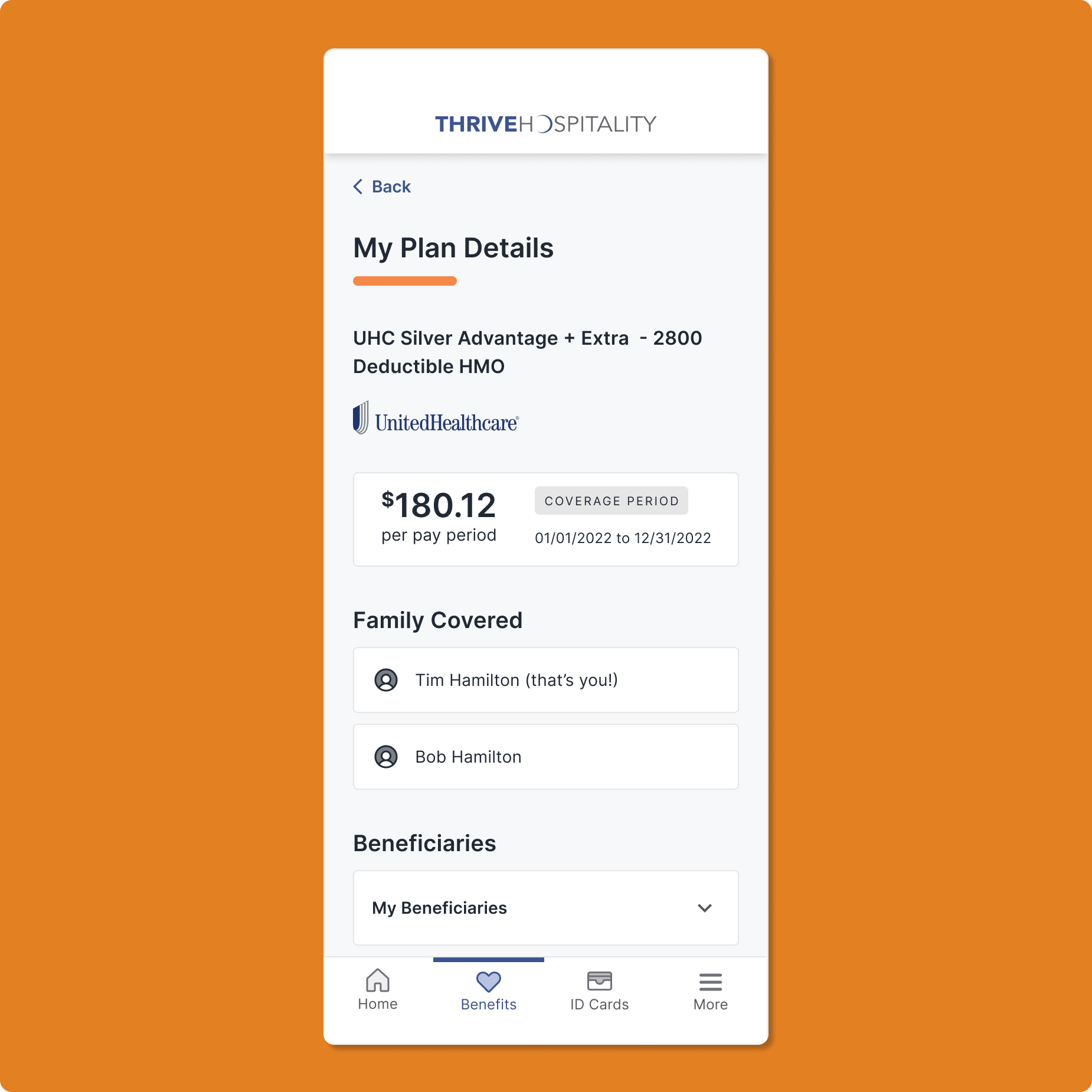 PlanSource feature screenshot