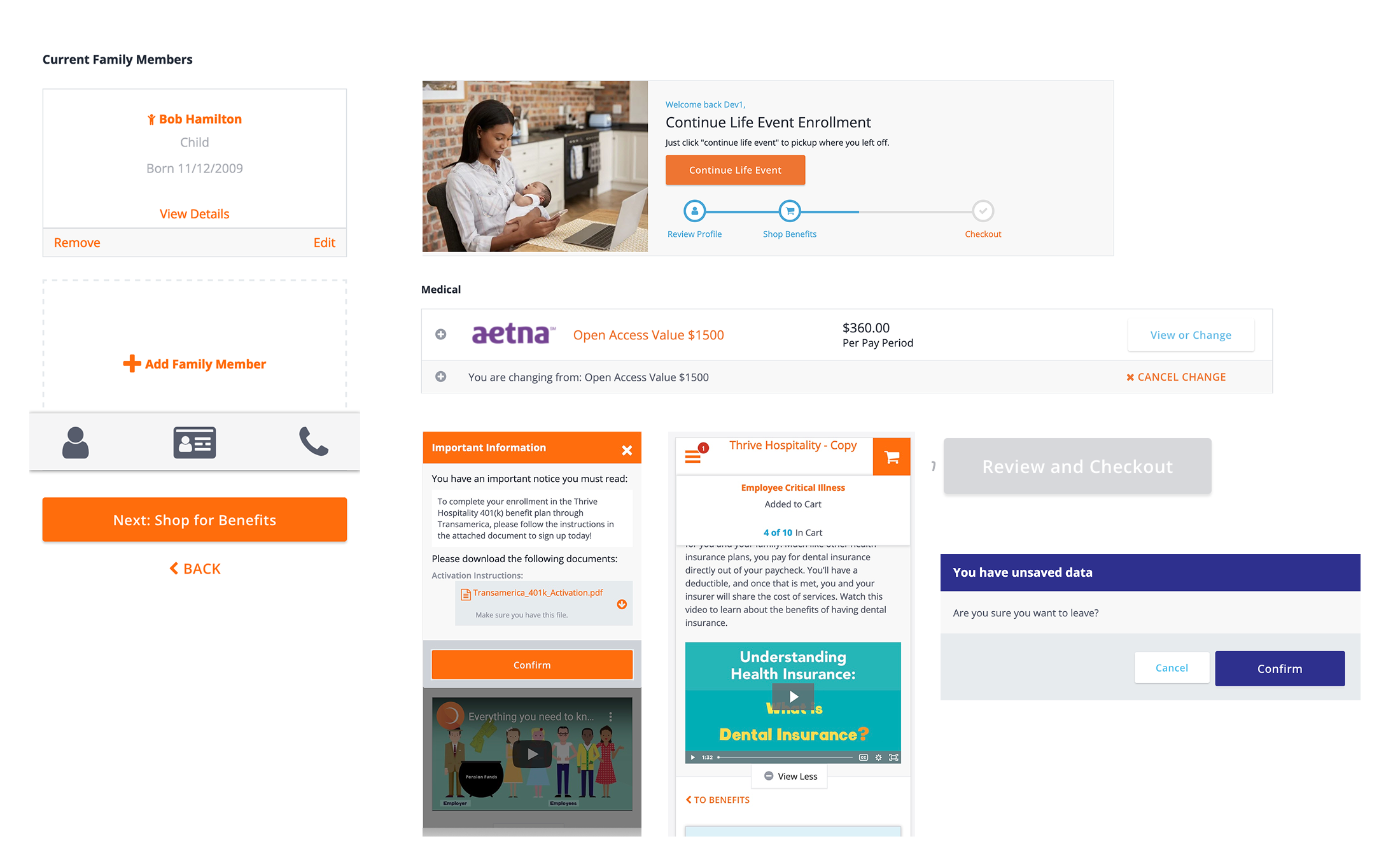 PlanSource legacy platform audit