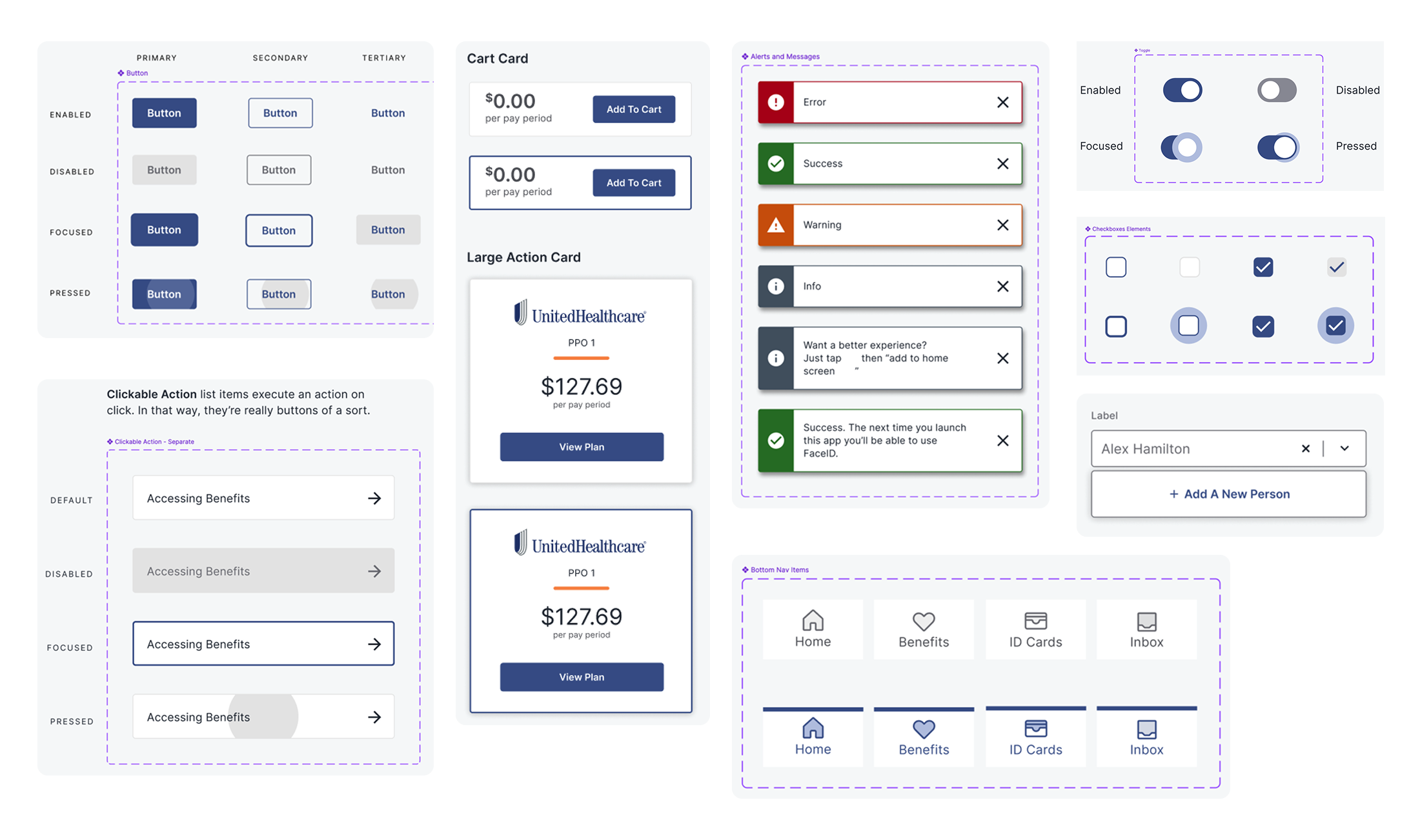 PlanSource design system
