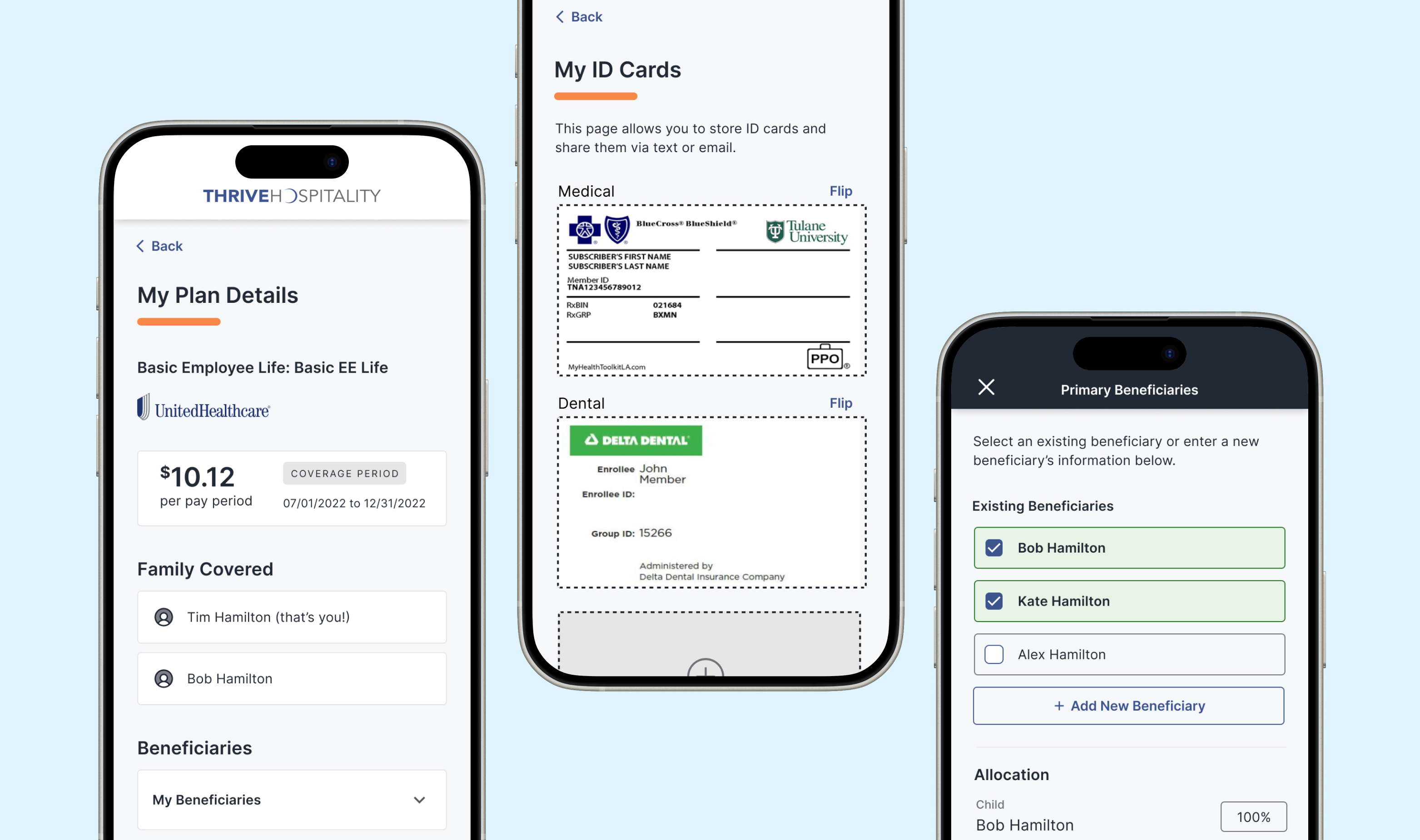 PlanSource mobile experience