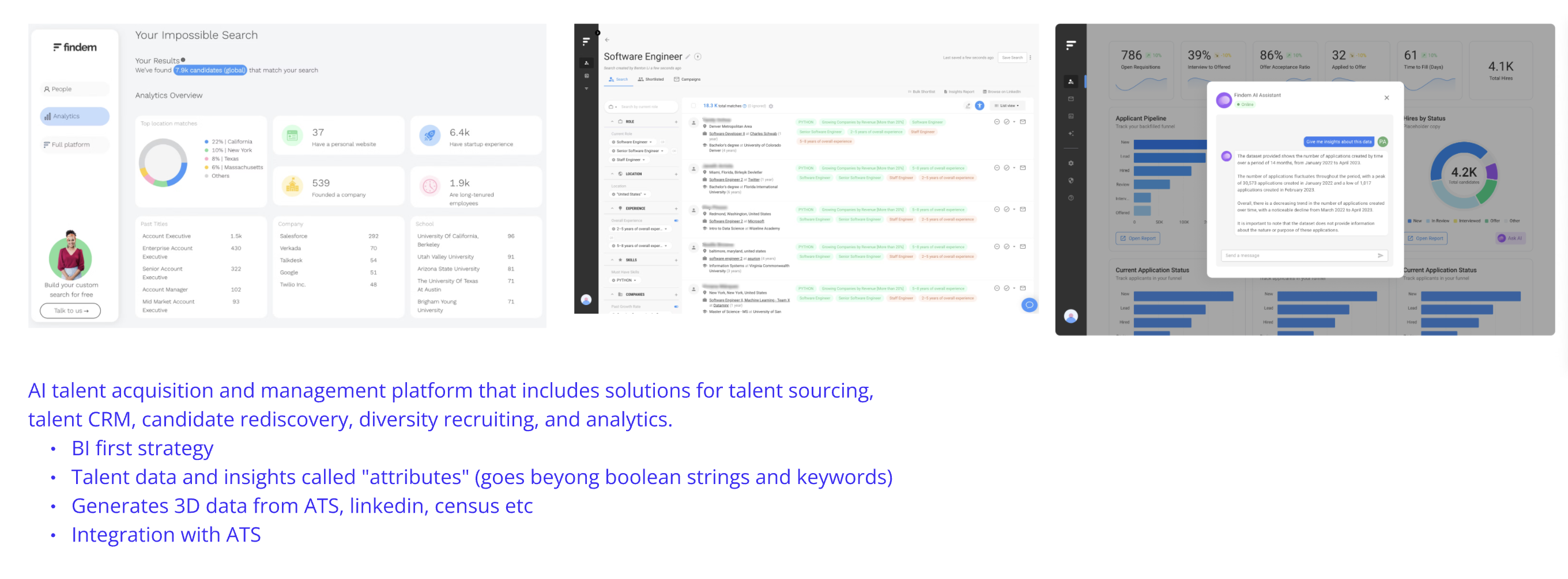 AI talent acquisition platform review
