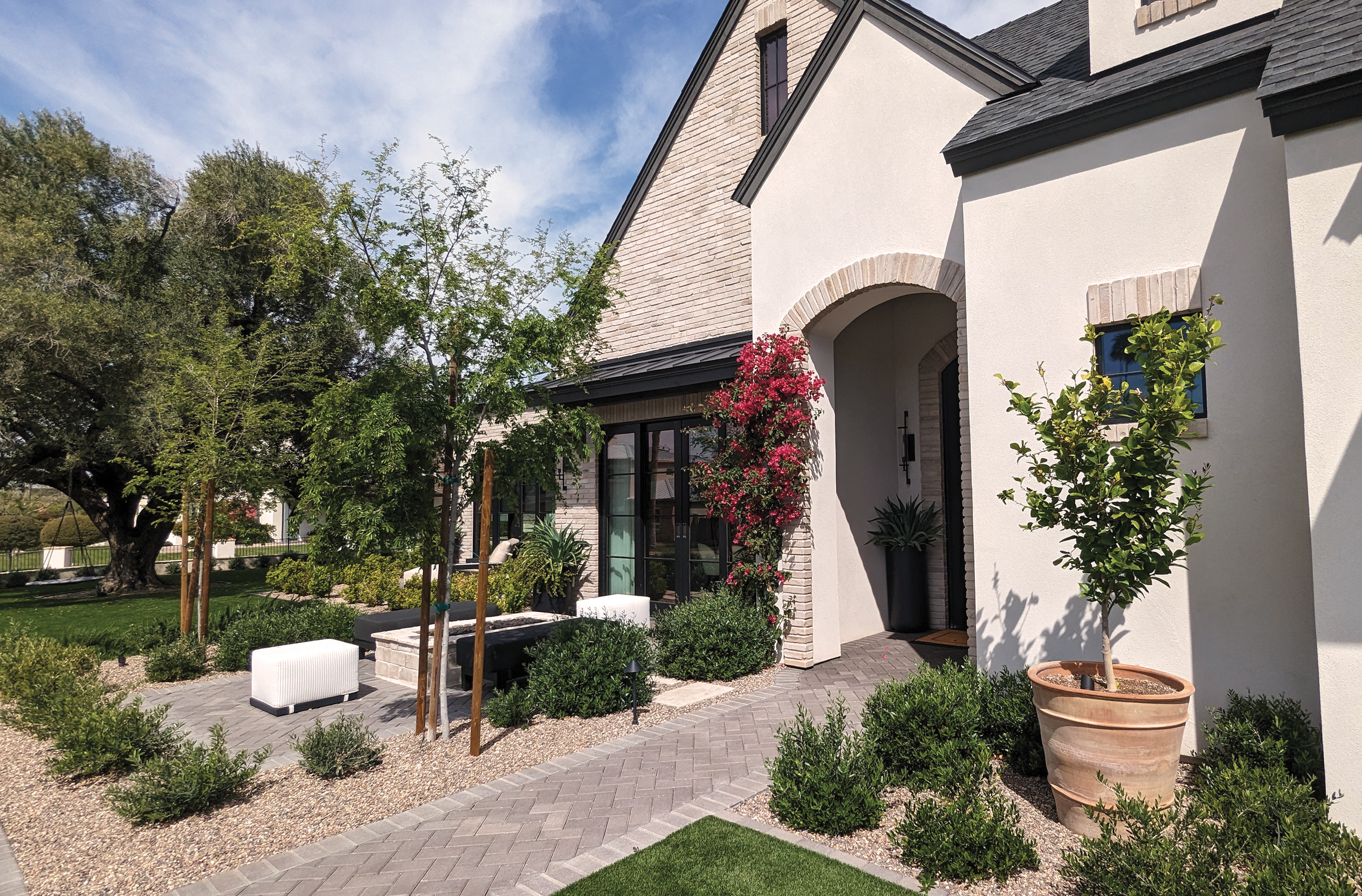 visionary landscapes project in Arcadia Arizona