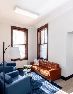 Room with sofas