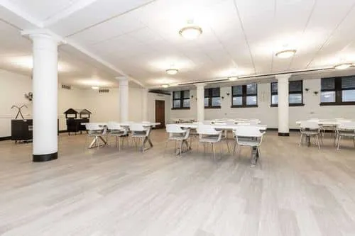 Inside common house