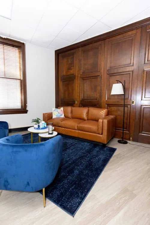 Inside common house