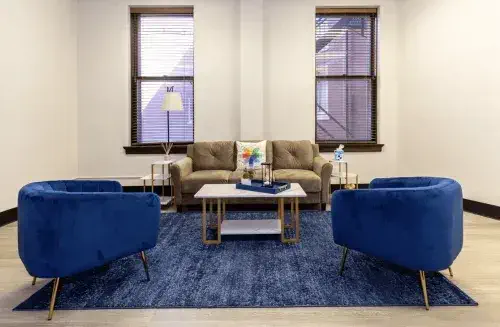 Inside common house