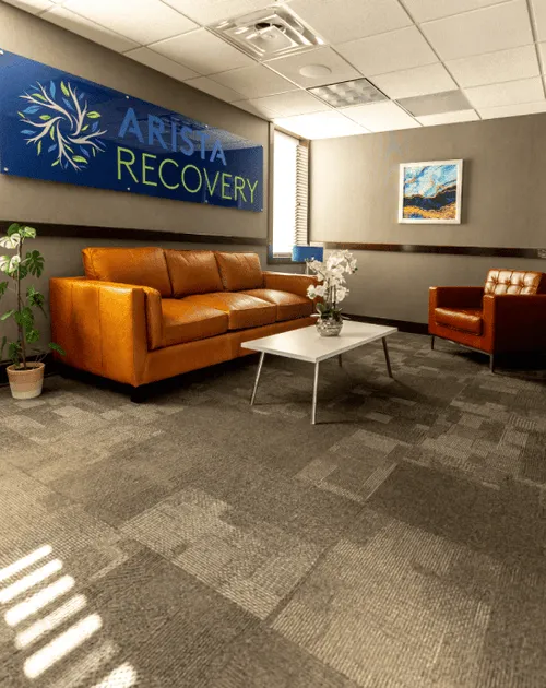 Room with sofas
