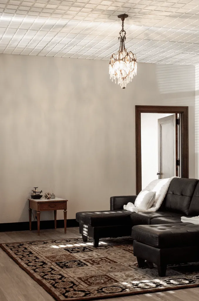 Inside common house
