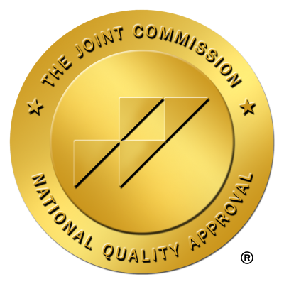 Joint Commission Gold Seal for accredited rehab center