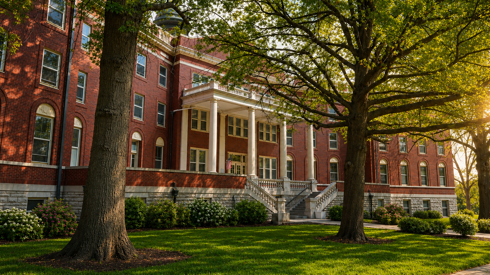 Arista Recovery residential campus in Paola, Kansas