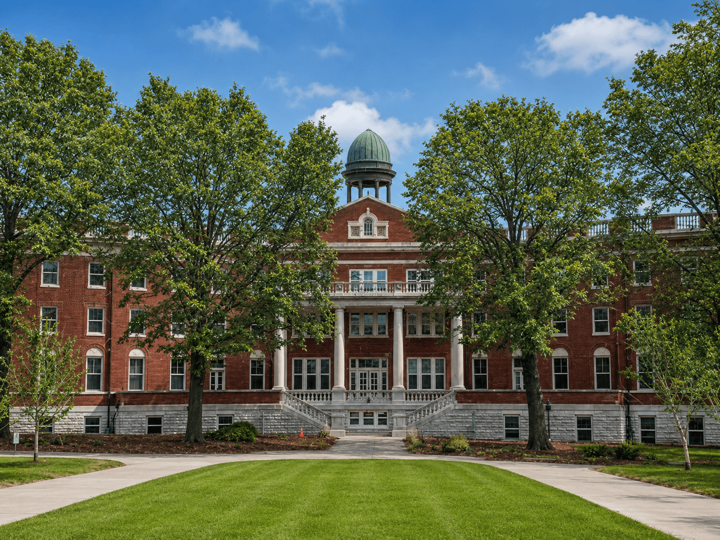 Arista Recovery residential campus in Paola, Kansas