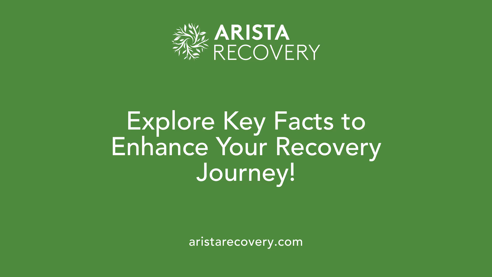 Explore Key Facts to Enhance Your Recovery Journey!