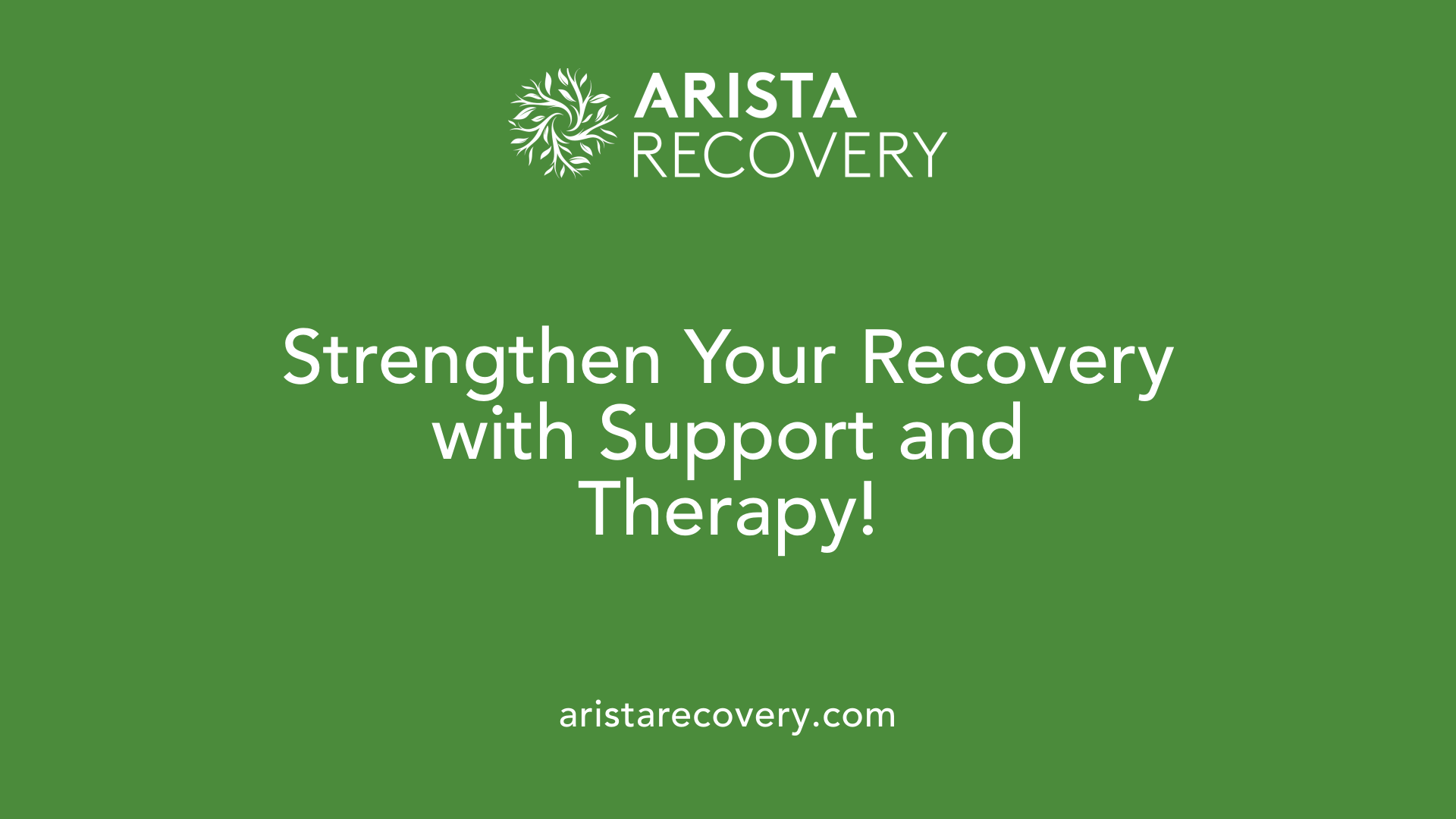 Strengthen Your Recovery with Support and Therapy!