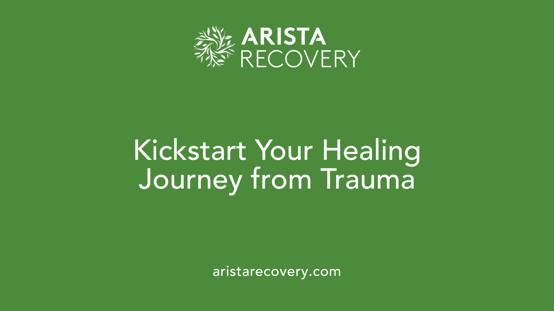 Kickstart Your Healing Journey from Trauma