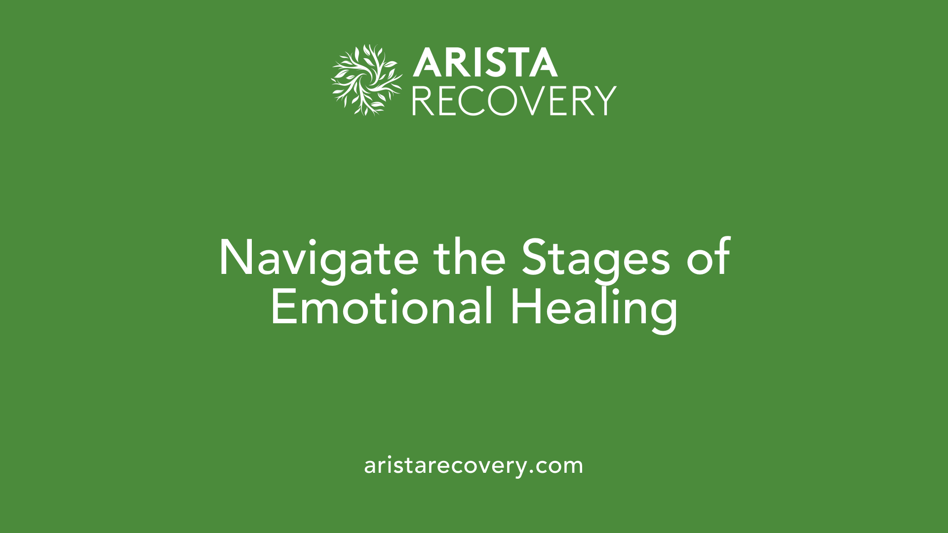 Navigate the Stages of Emotional Healing
