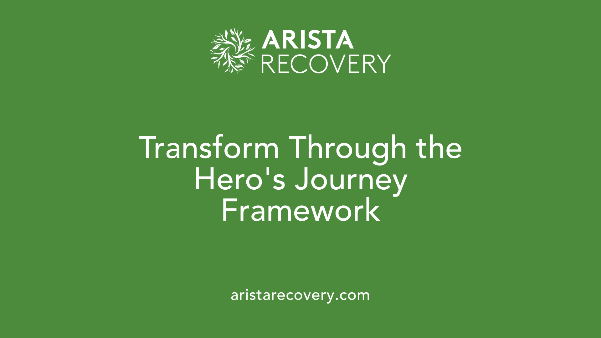 Transform Through the Hero's Journey Framework