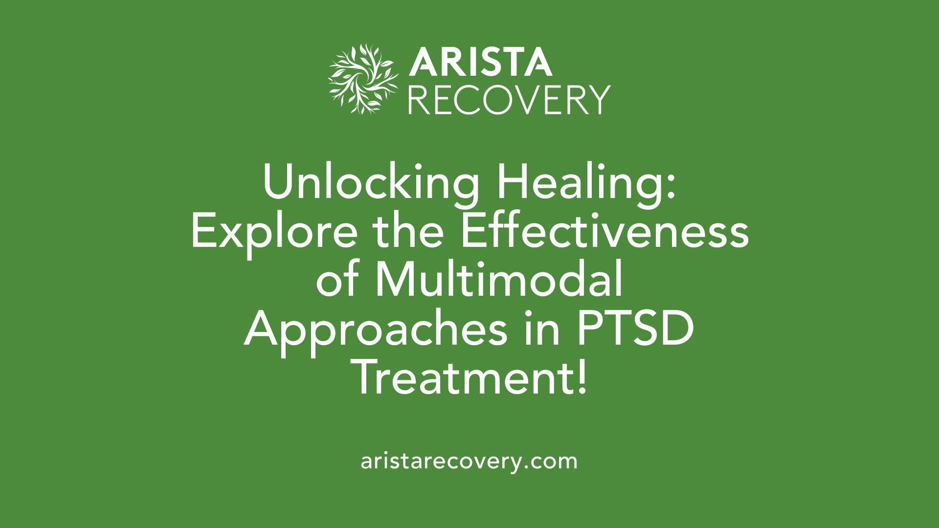 Unlocking Healing: Explore the Effectiveness of Multimodal Approaches in PTSD Treatment!