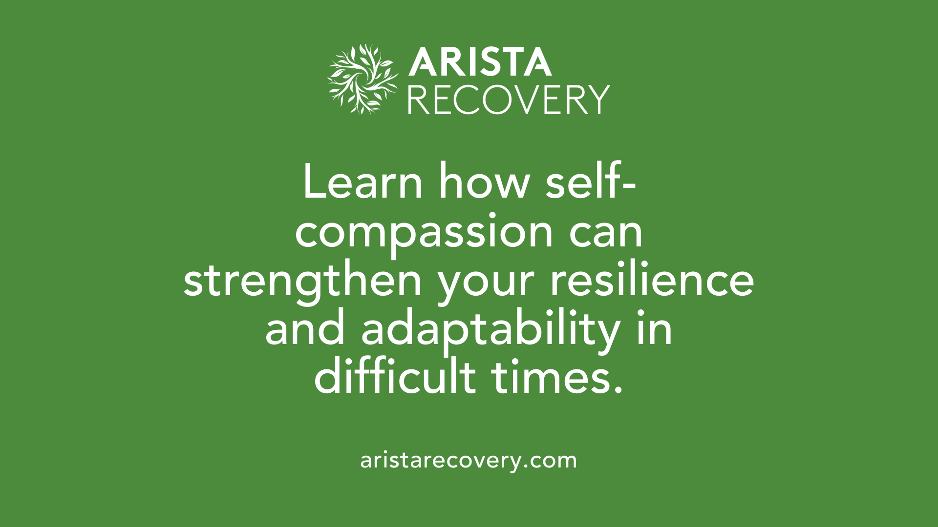 Learn how self-compassion can strengthen your resilience and adaptability in difficult times.