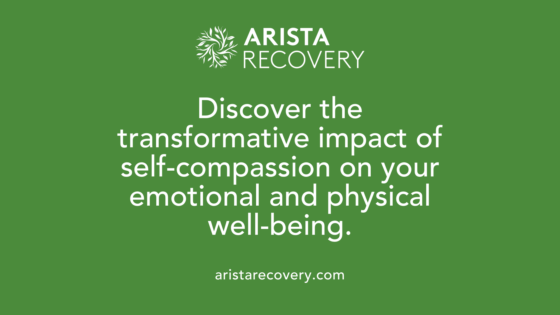 Discover the transformative impact of self-compassion on your emotional and physical well-being.