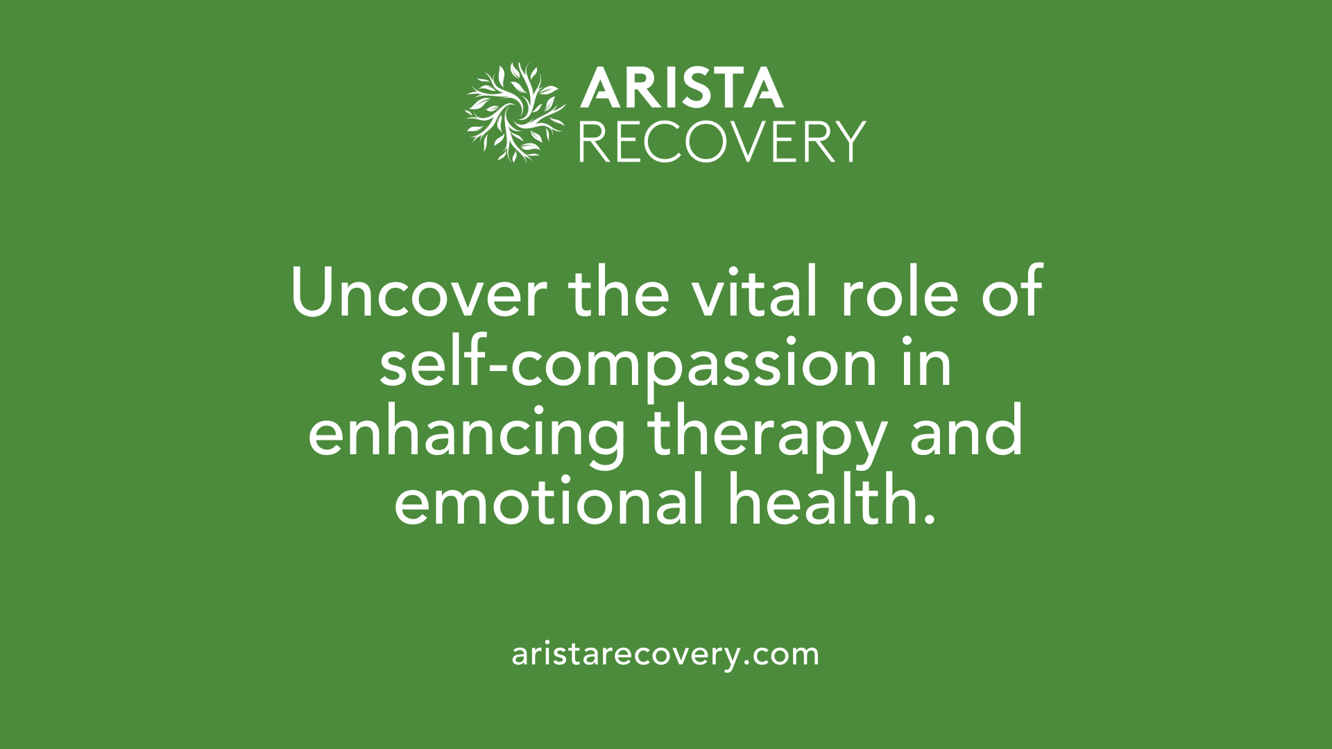 Uncover the vital role of self-compassion in enhancing therapy and emotional health.