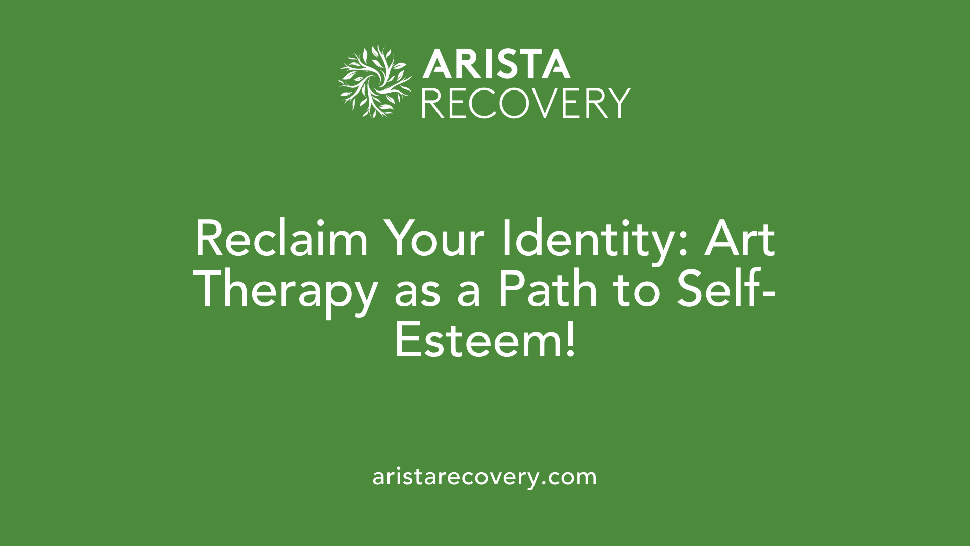 Reclaim Your Identity: Art Therapy as a Path to Self-Esteem!