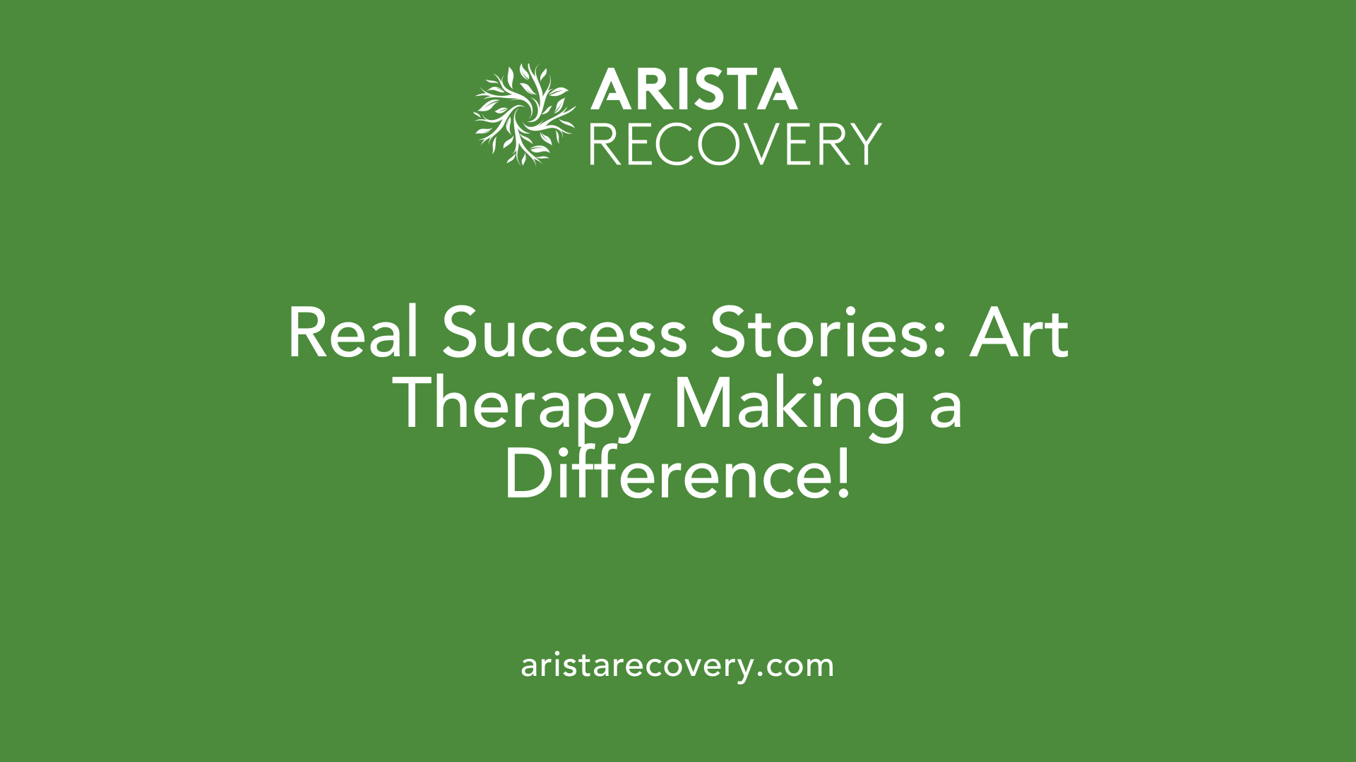 Real Success Stories: Art Therapy Making a Difference!