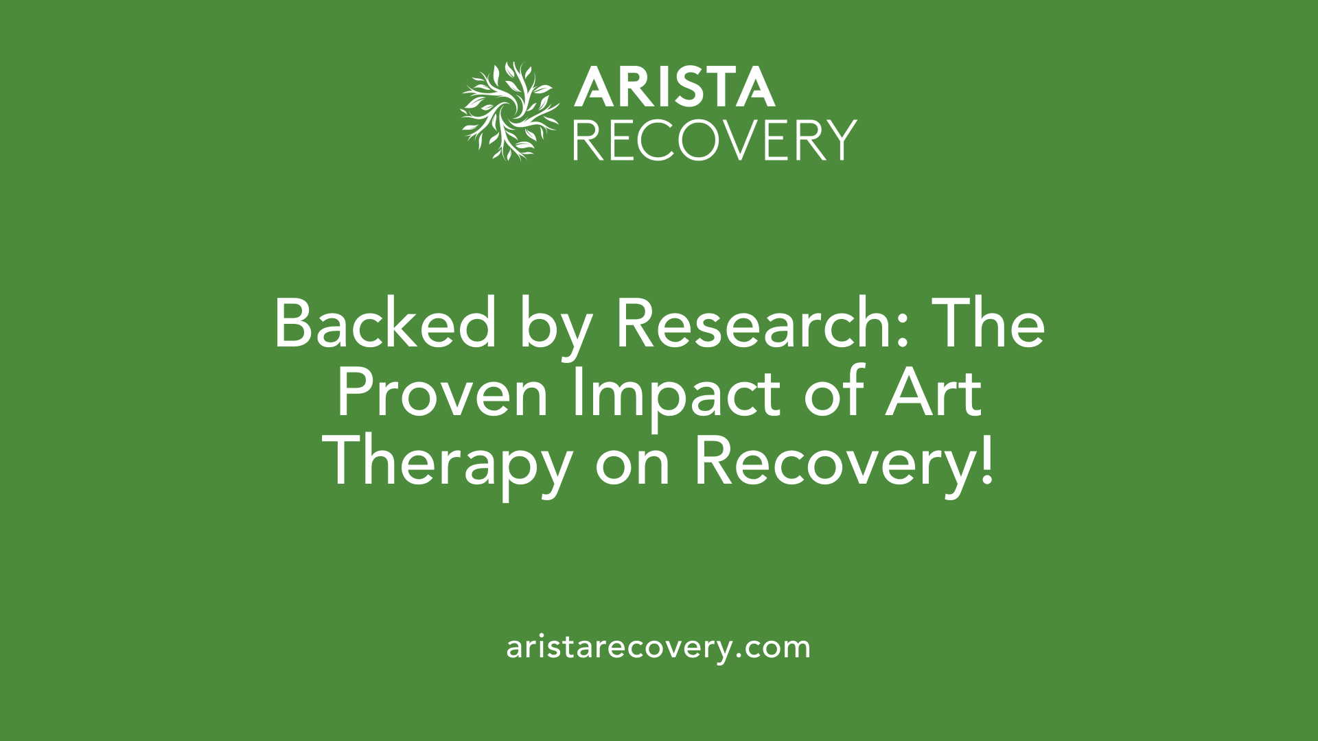 Backed by Research: The Proven Impact of Art Therapy on Recovery!