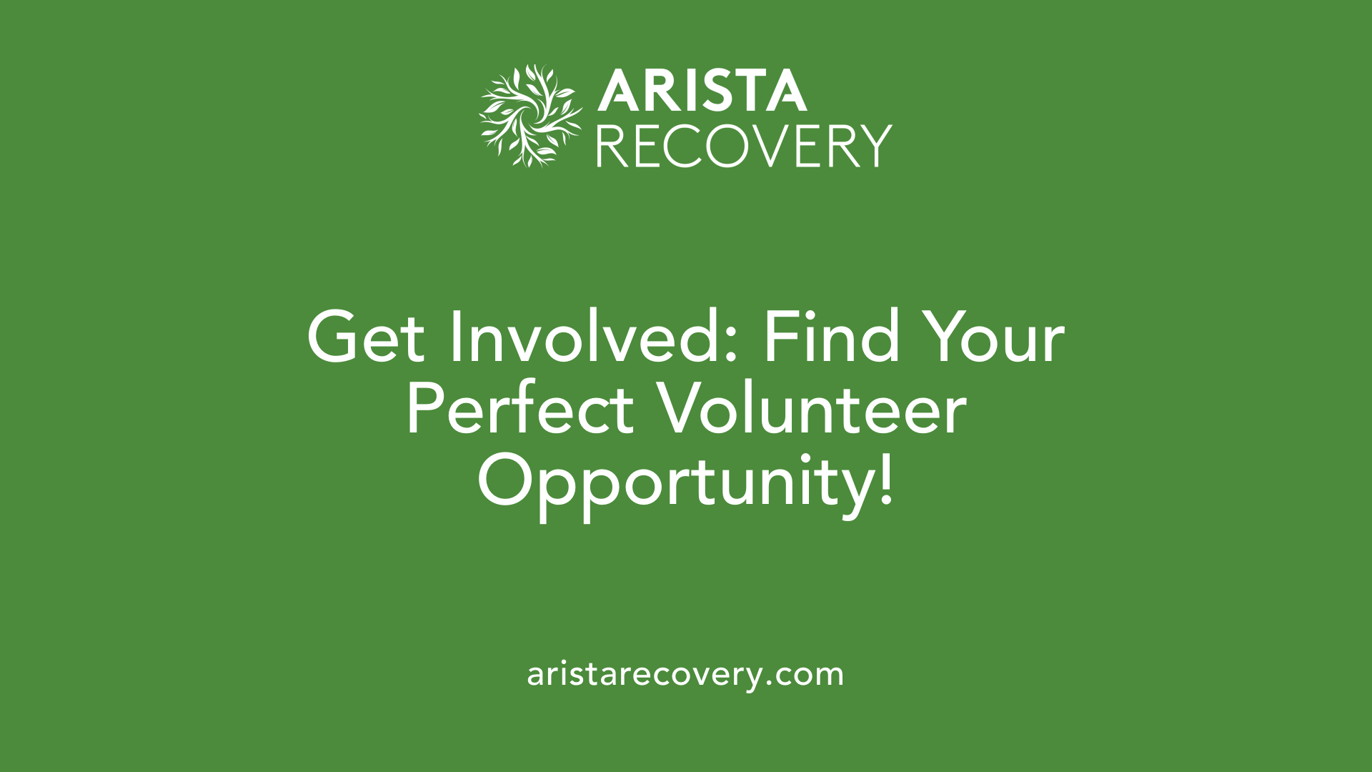 Get Involved: Find Your Perfect Volunteer Opportunity!