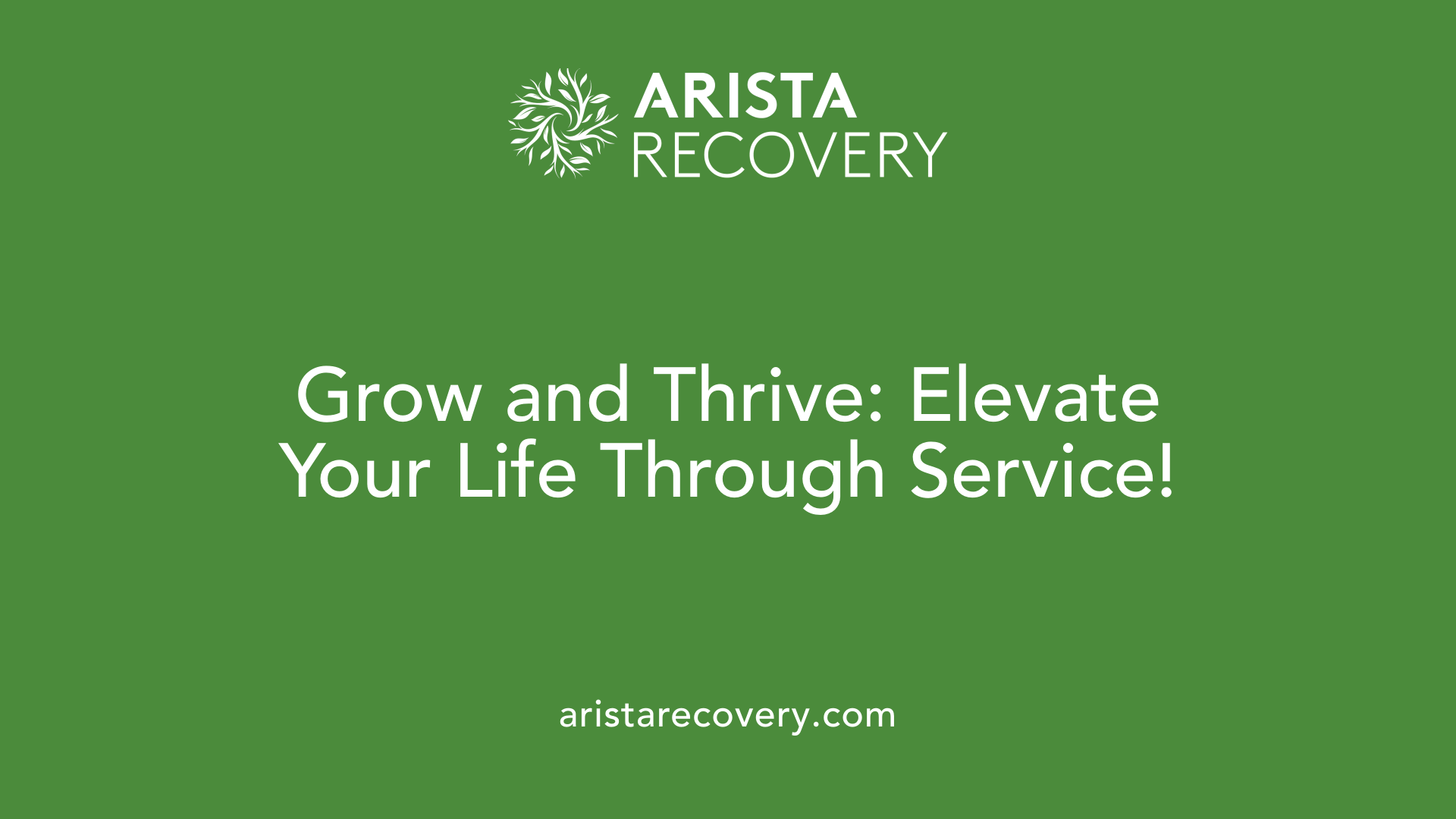 Grow and Thrive: Elevate Your Life Through Service!