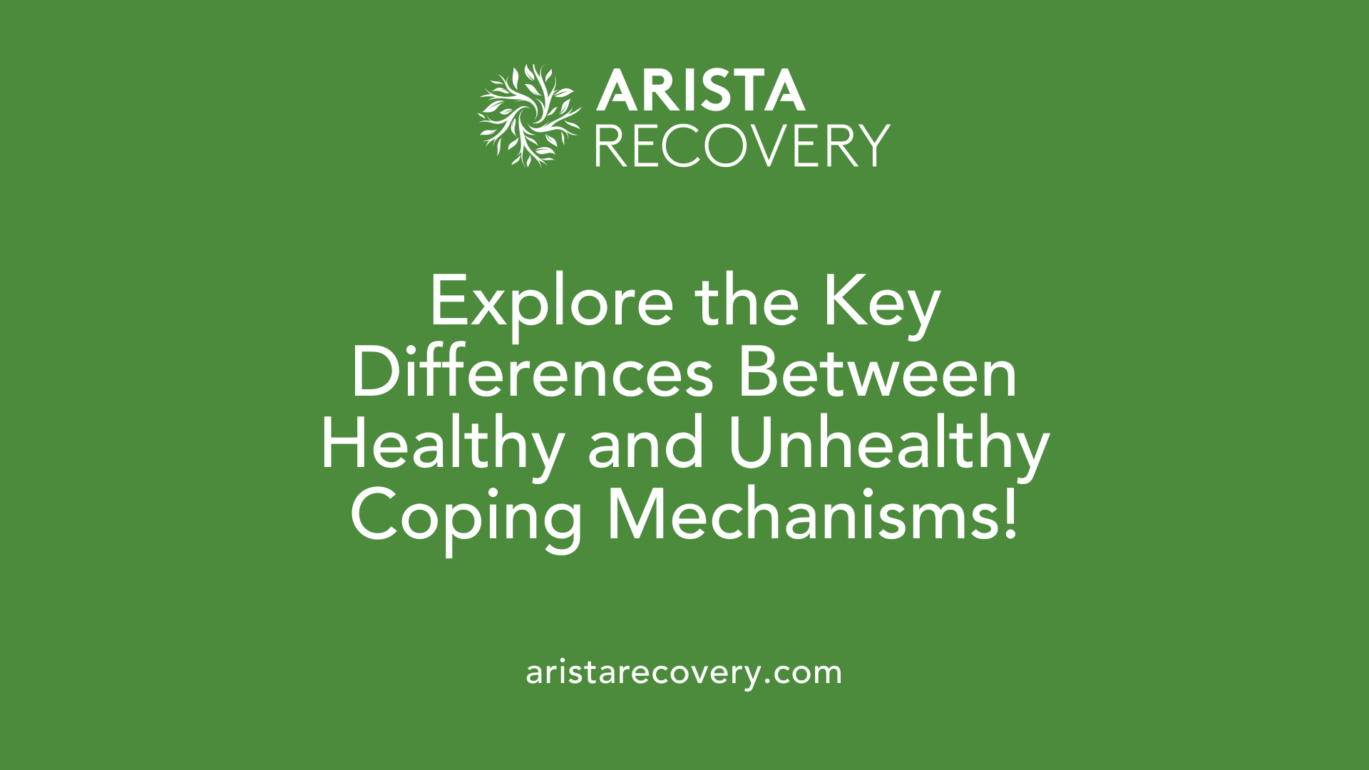 Explore the Key Differences Between Healthy and Unhealthy Coping Mechanisms!