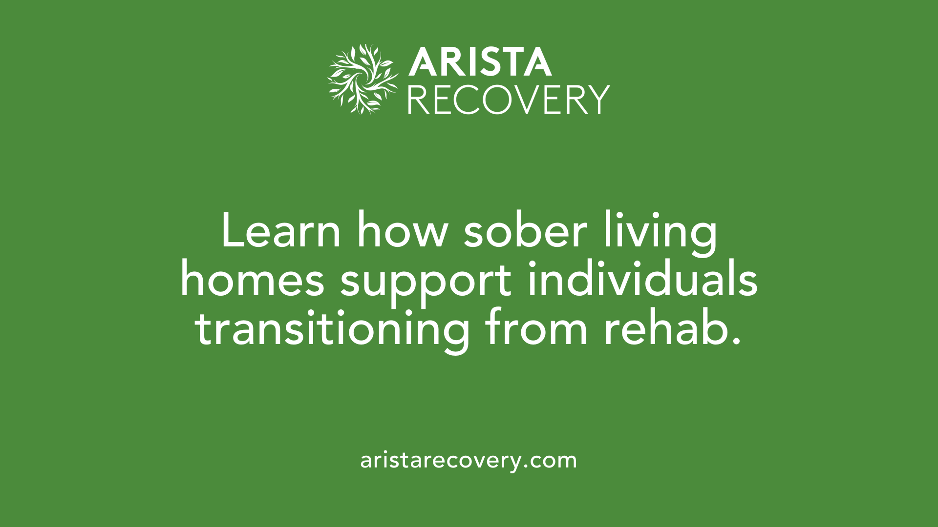 Learn how sober living homes support individuals transitioning from rehab.