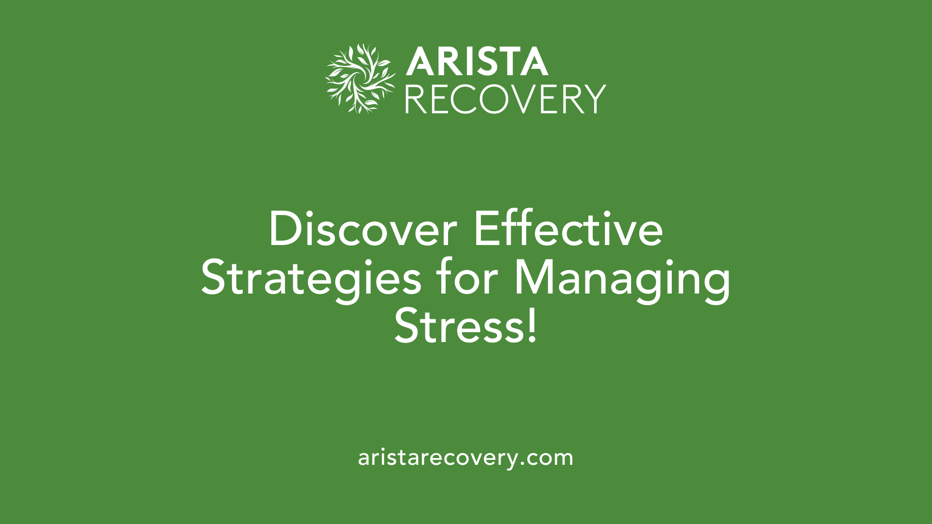 Discover Effective Strategies for Managing Stress!