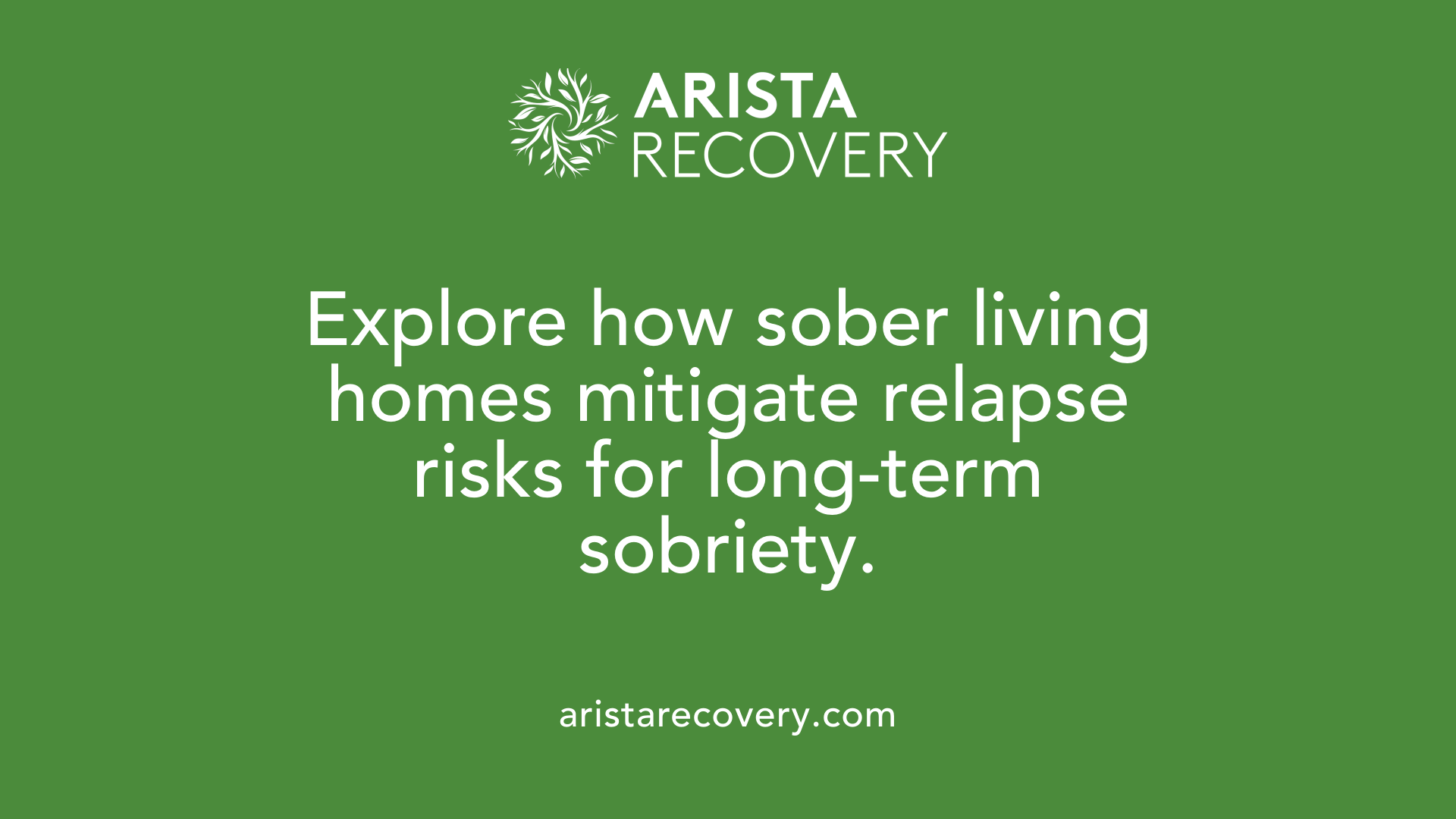 Explore how sober living homes mitigate relapse risks for long-term sobriety.