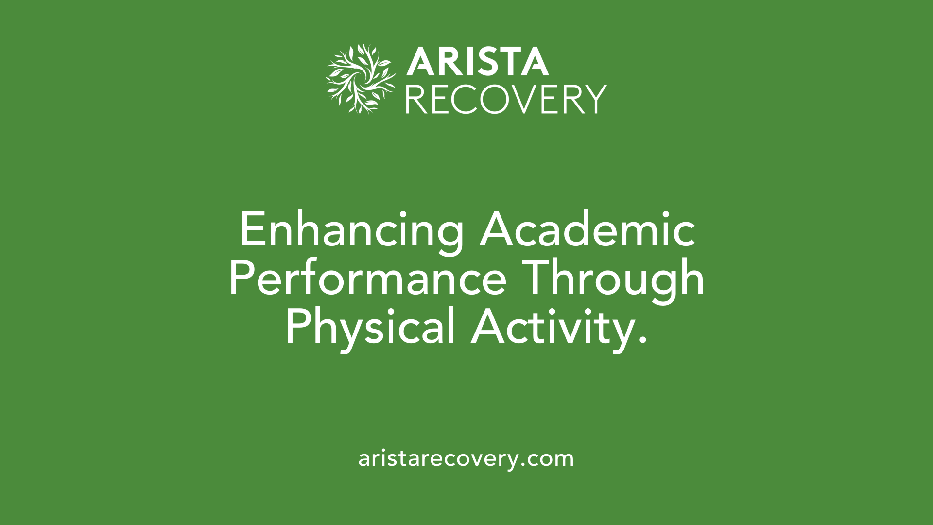 Enhancing Academic Performance Through Physical Activity.