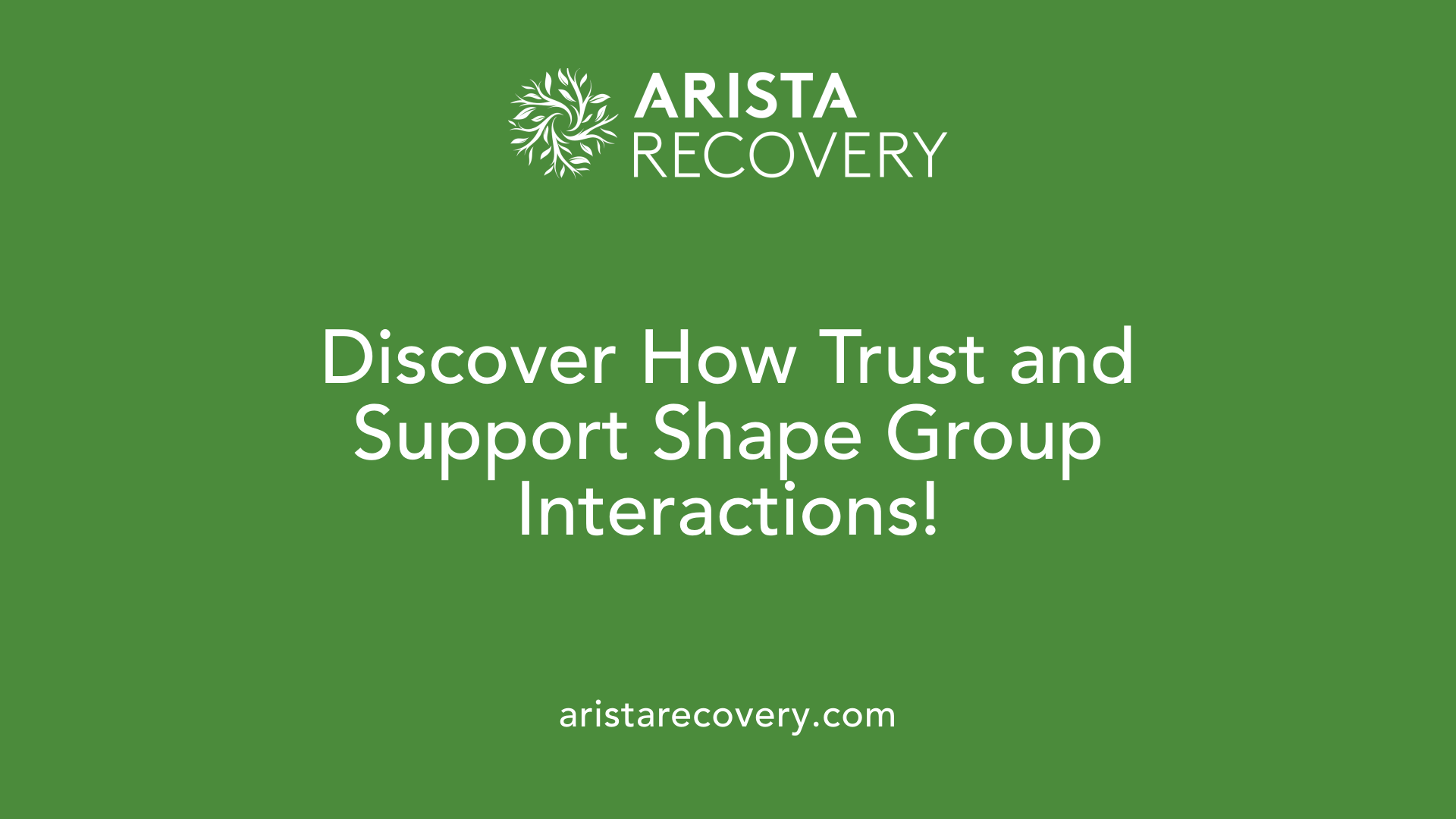 Discover How Trust and Support Shape Group Interactions!