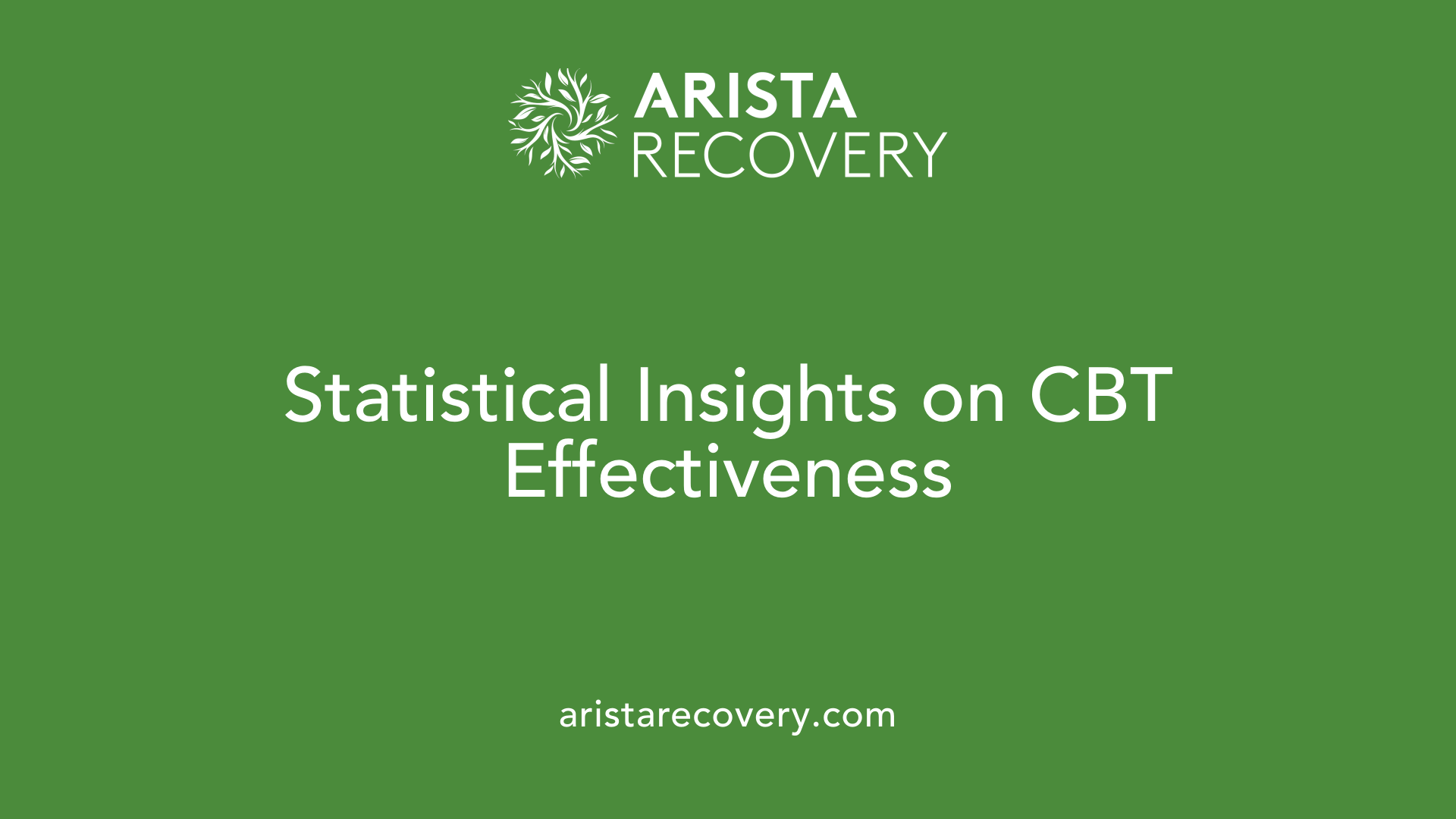Statistical Insights on CBT Effectiveness
