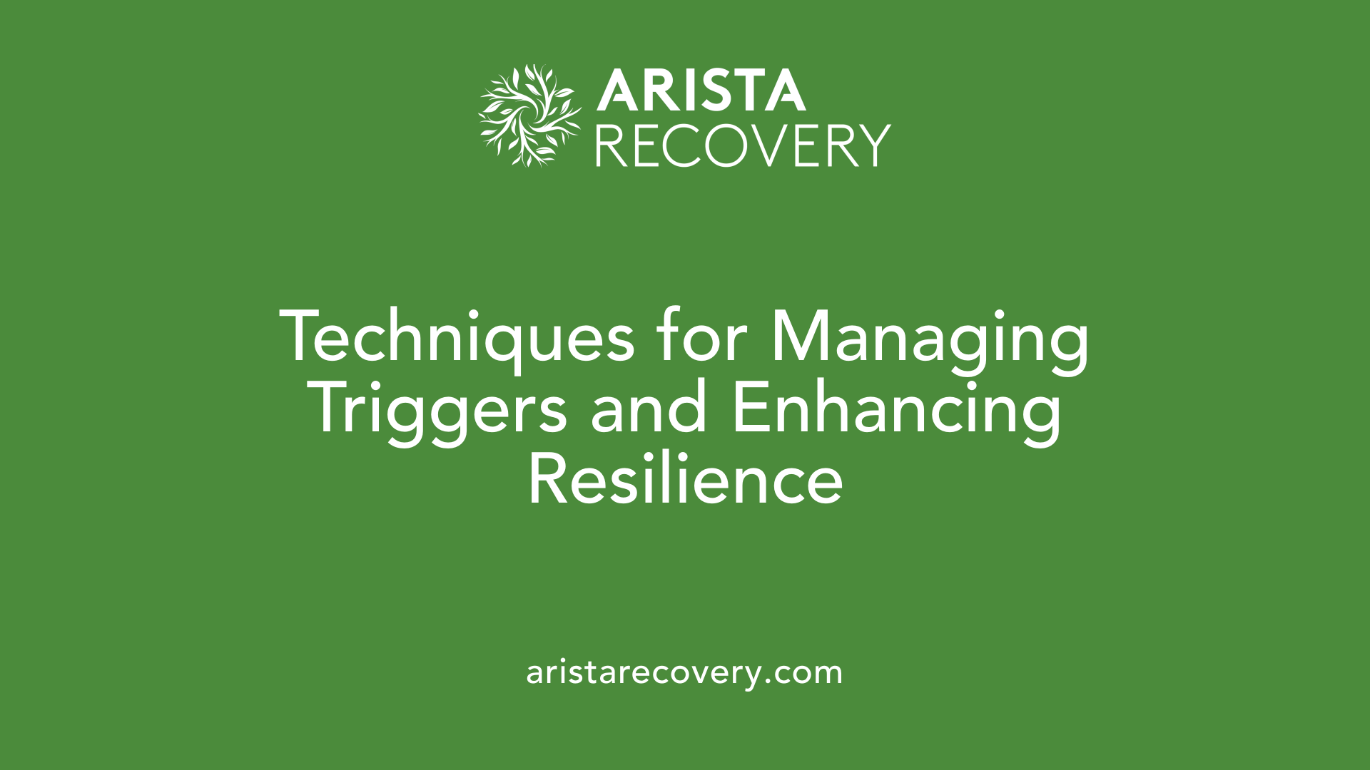 Techniques for Managing Triggers and Enhancing Resilience