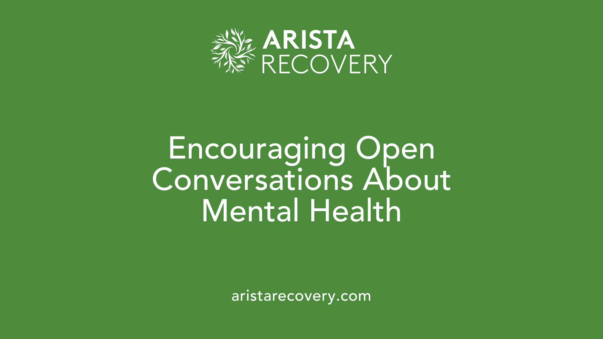 Encouraging Open Conversations About Mental Health