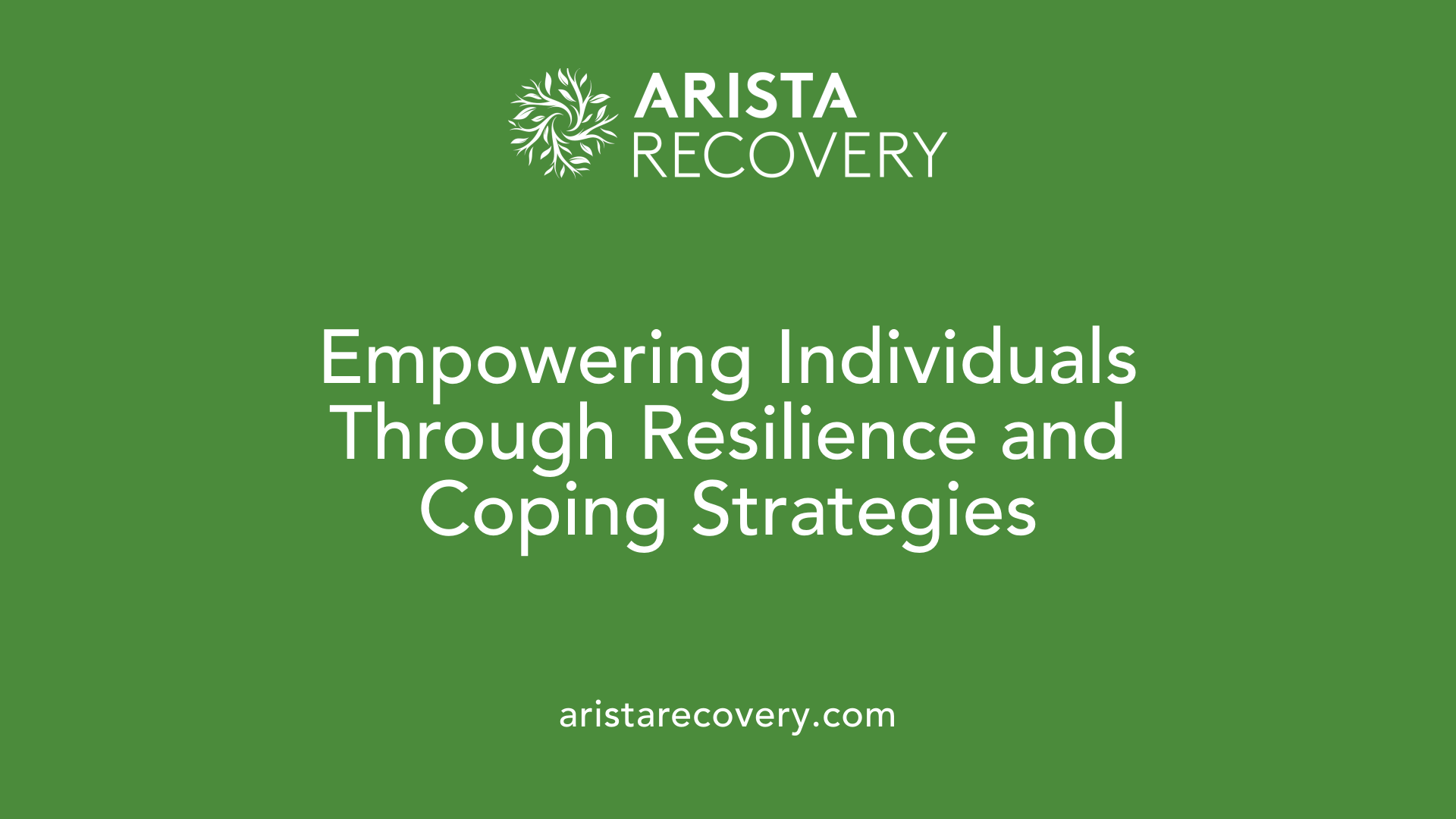 Empowering Individuals Through Resilience and Coping Strategies