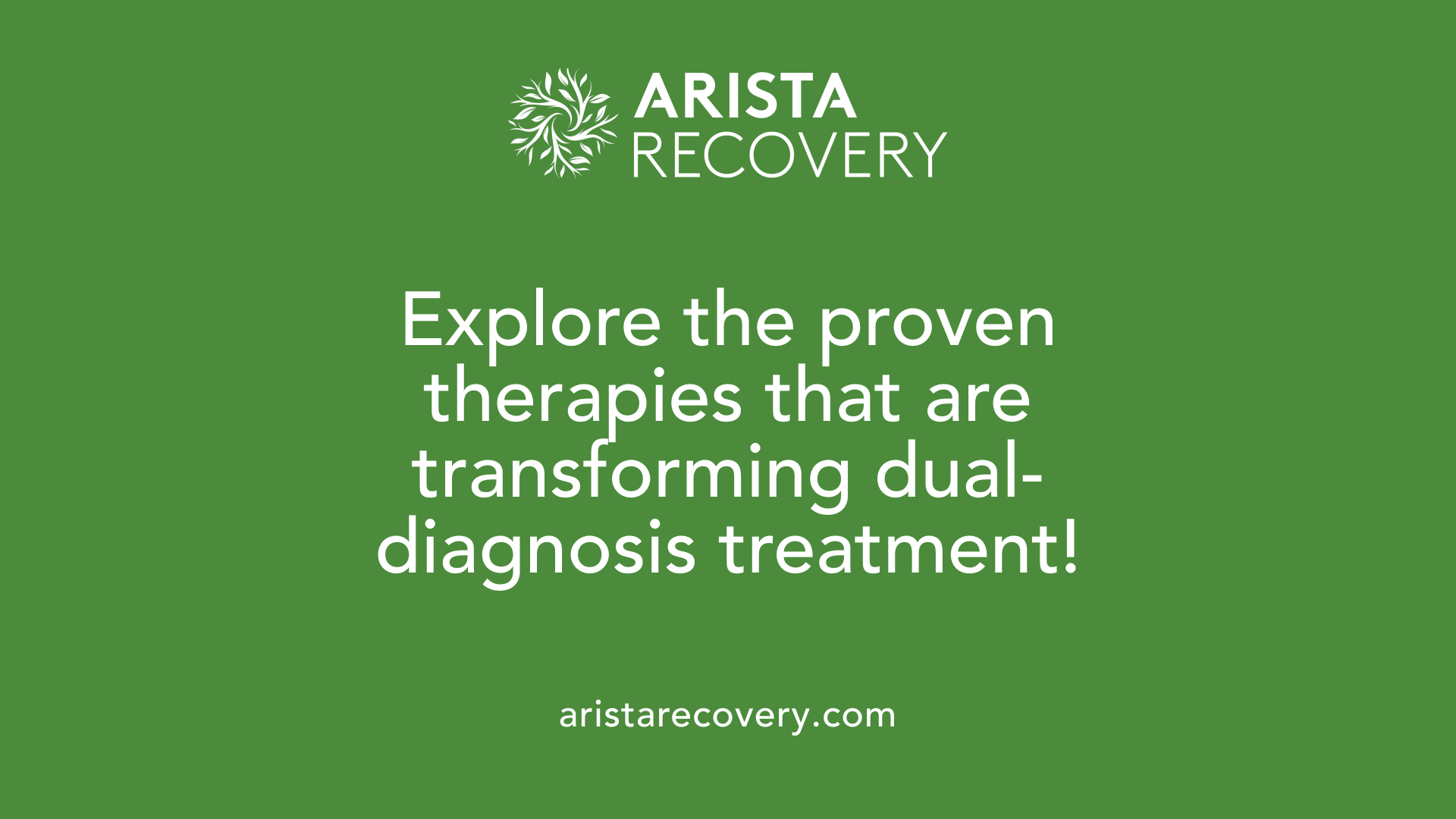 Explore the proven therapies that are transforming dual-diagnosis treatment!