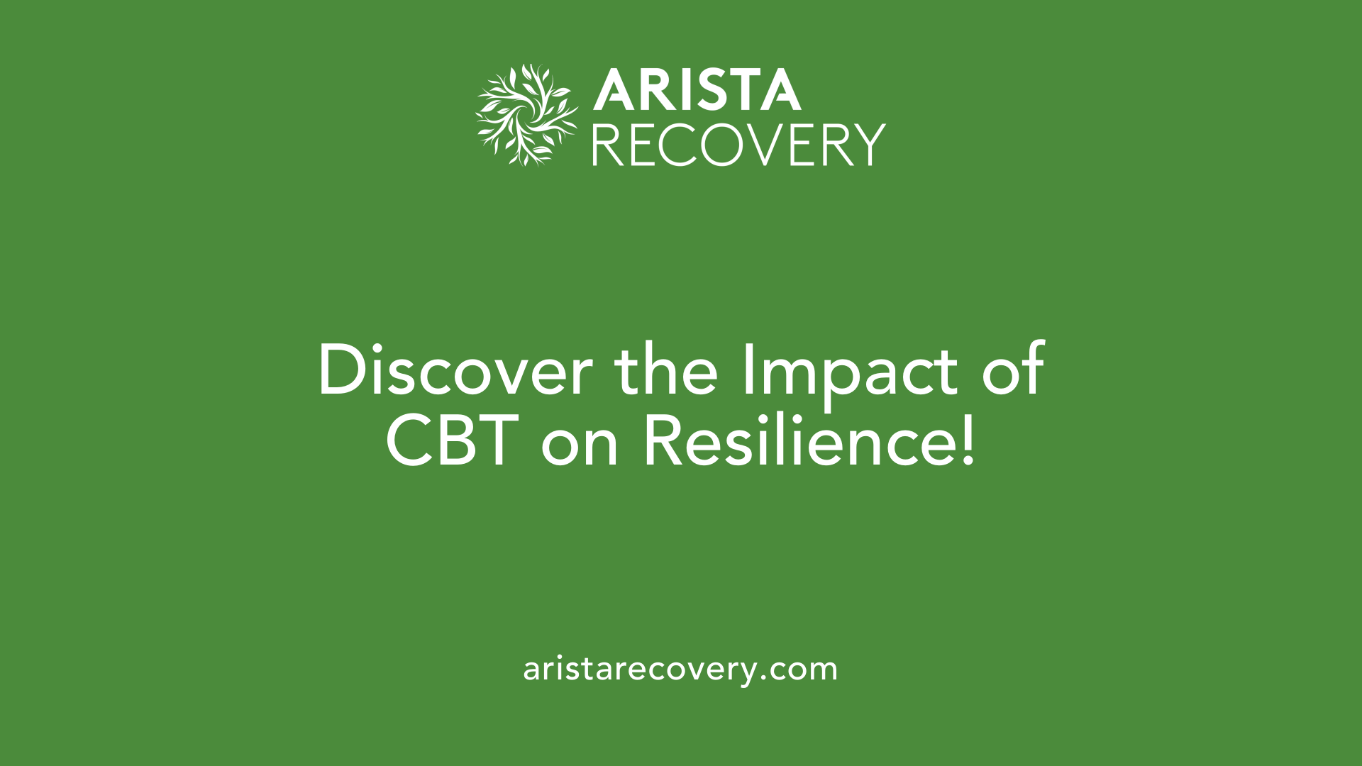 Discover the Impact of CBT on Resilience!