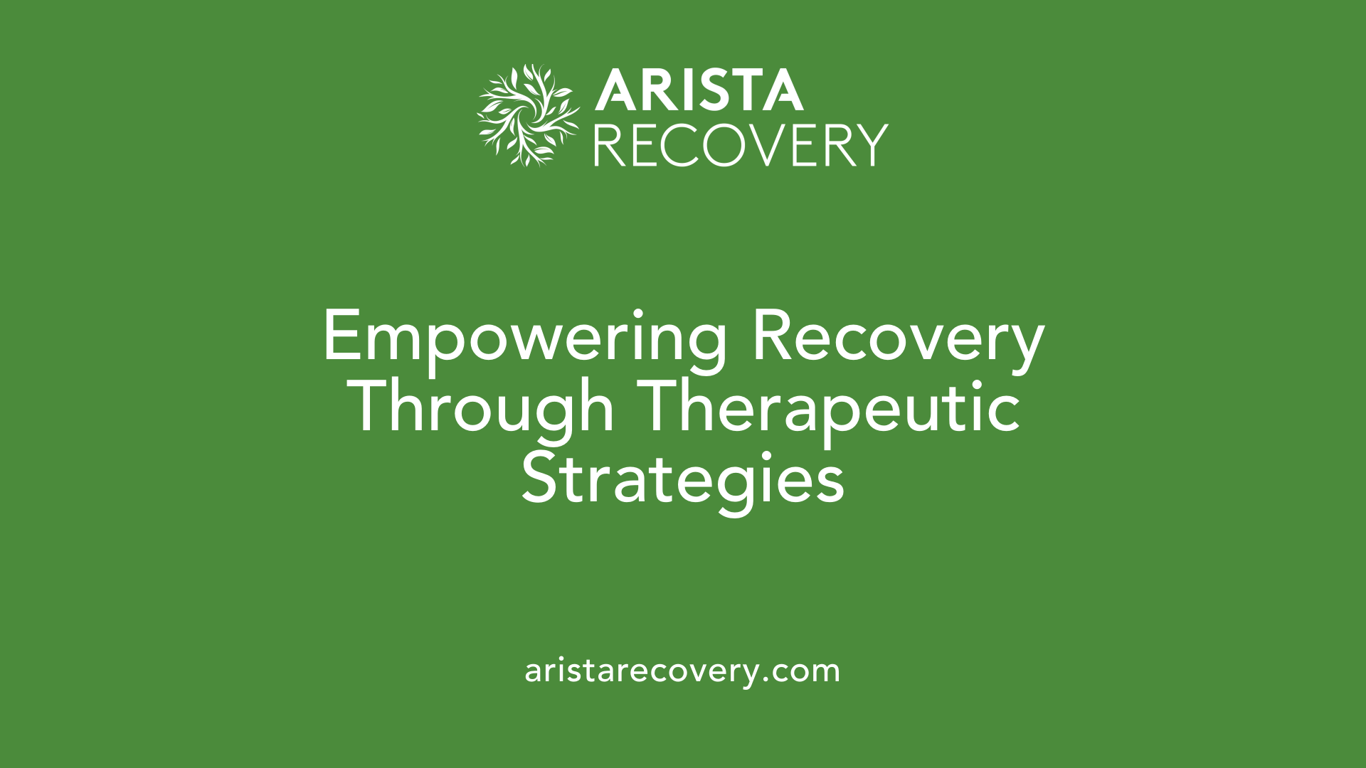 Empowering Recovery Through Therapeutic Strategies