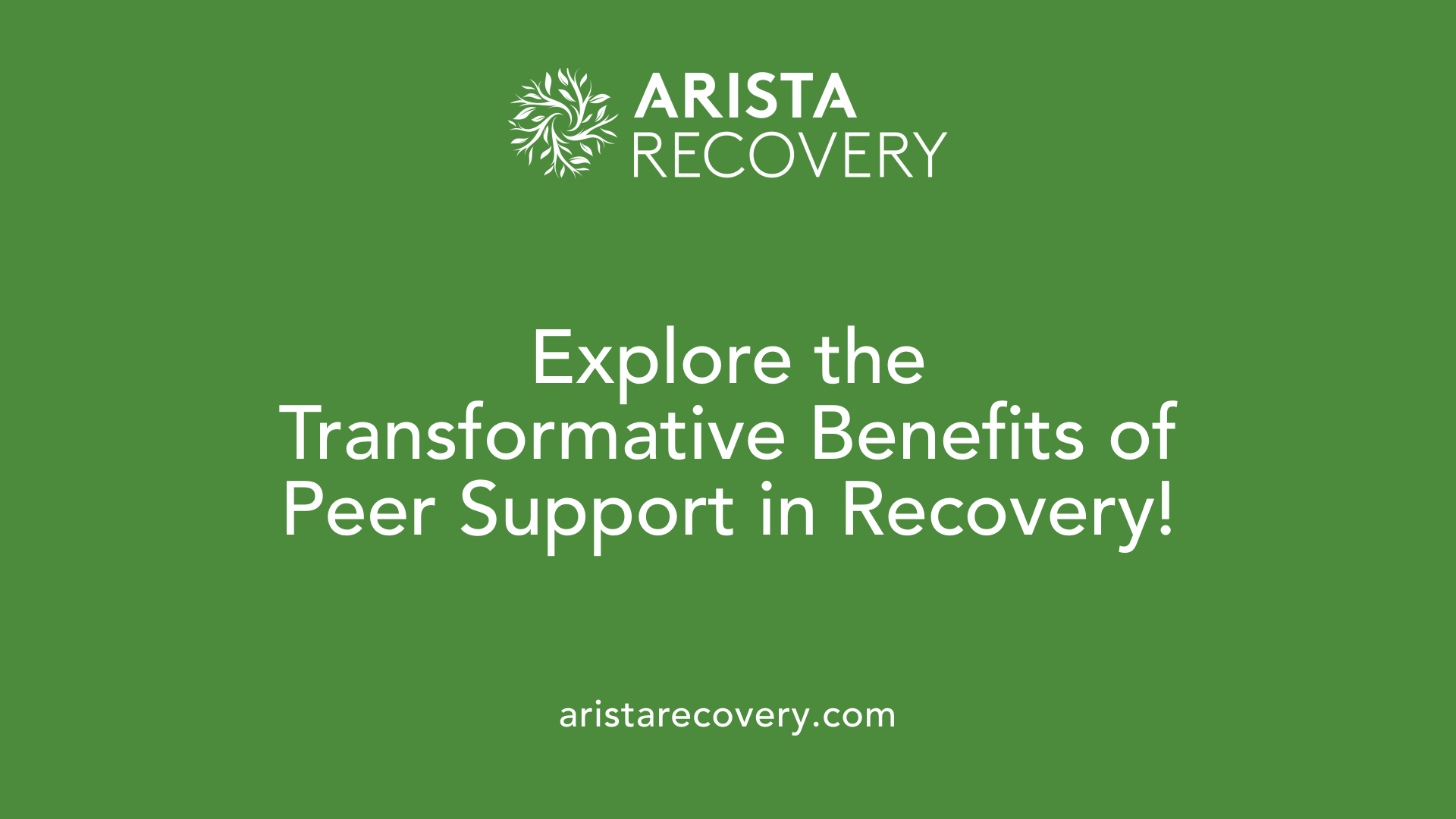 Explore the Transformative Benefits of Peer Support in Recovery!