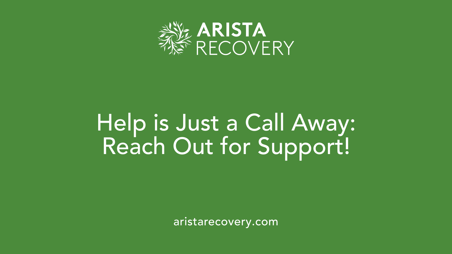 Help is Just a Call Away: Reach Out for Support!