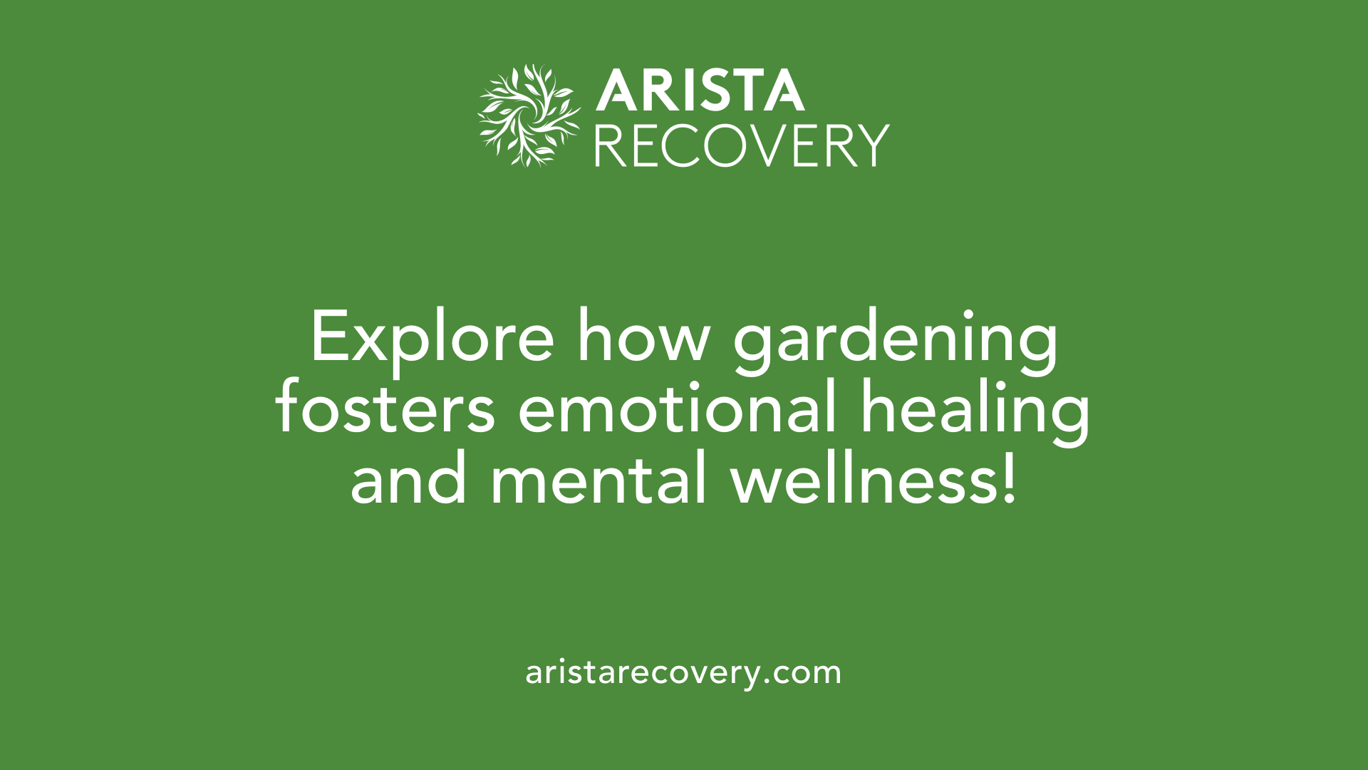 Explore how gardening fosters emotional healing and mental wellness!